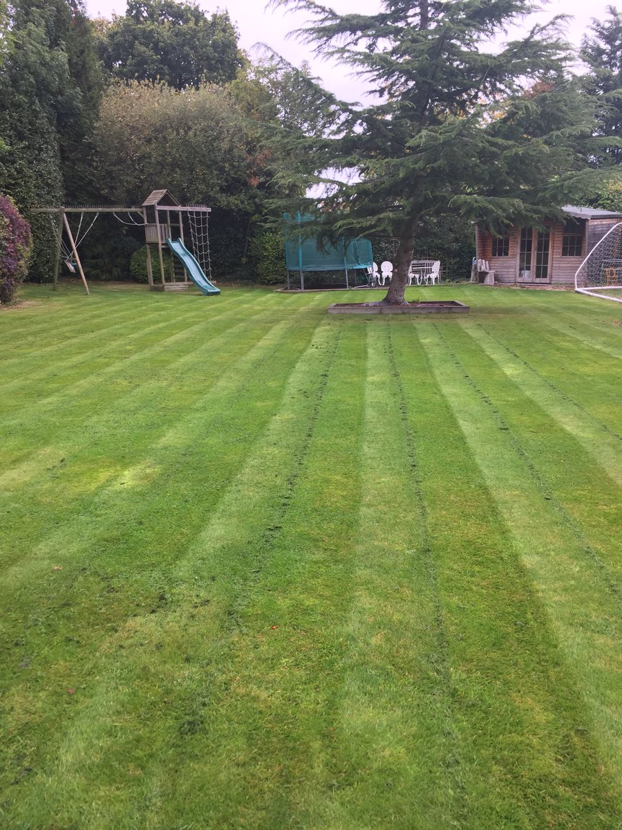 Manleyst's tweet image. I guess it’s called gardening leave for a reason ! #noalarmclock