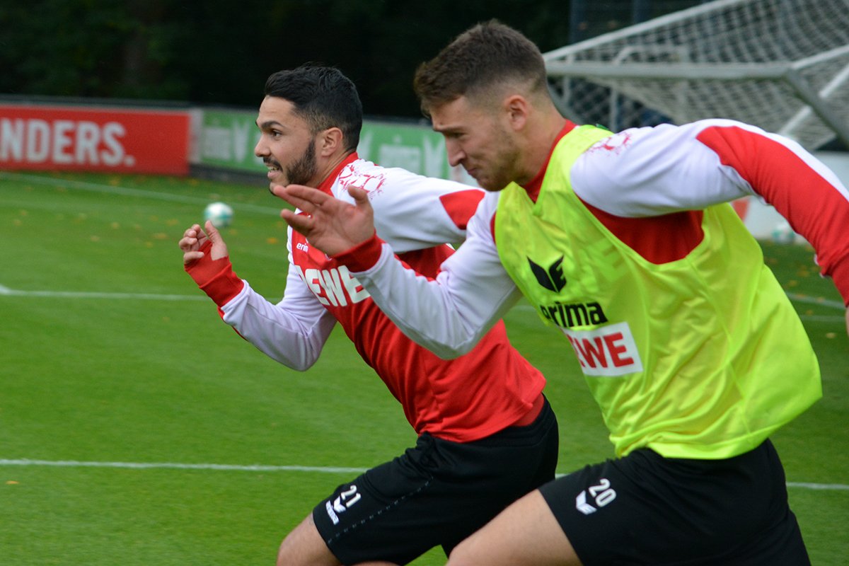 fckoeln_en's tweet photo. When the pick-up game needs 1 more player. 💨 
#WhenSeries https://t.co/q1JDo5FsQE