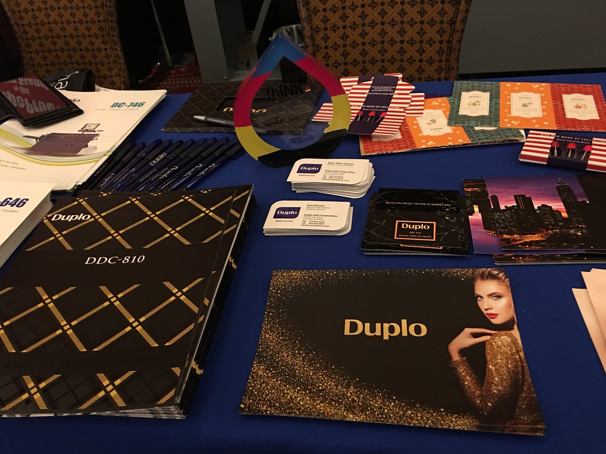 dps_magazine's tweet image. All smiles from the @DuploUSA team at #thINKForum2017 @Canon_Solutions @thINK_Forum