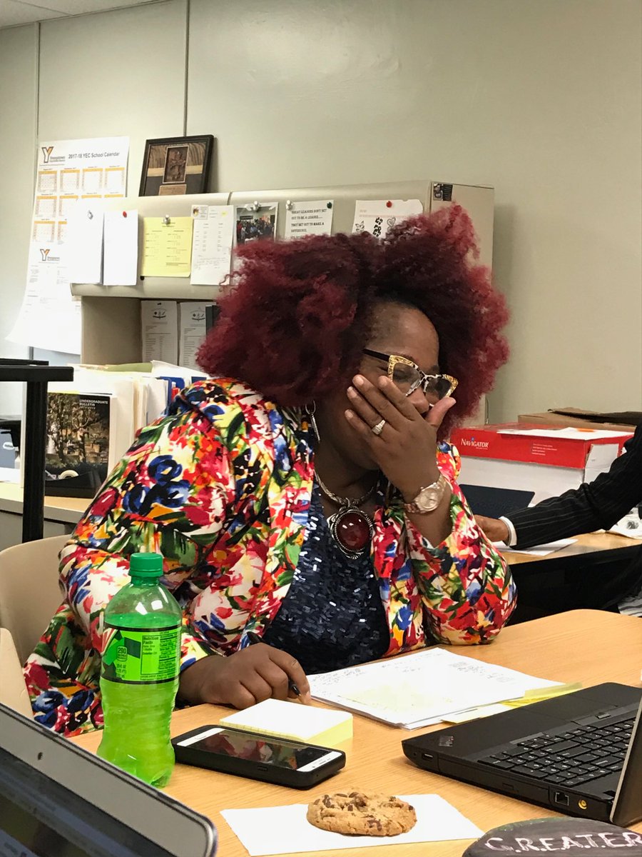 RecDebbie's tweet image. Missed Monica in the picture. She was so excited!!!#fellowsachieve@ytownschools