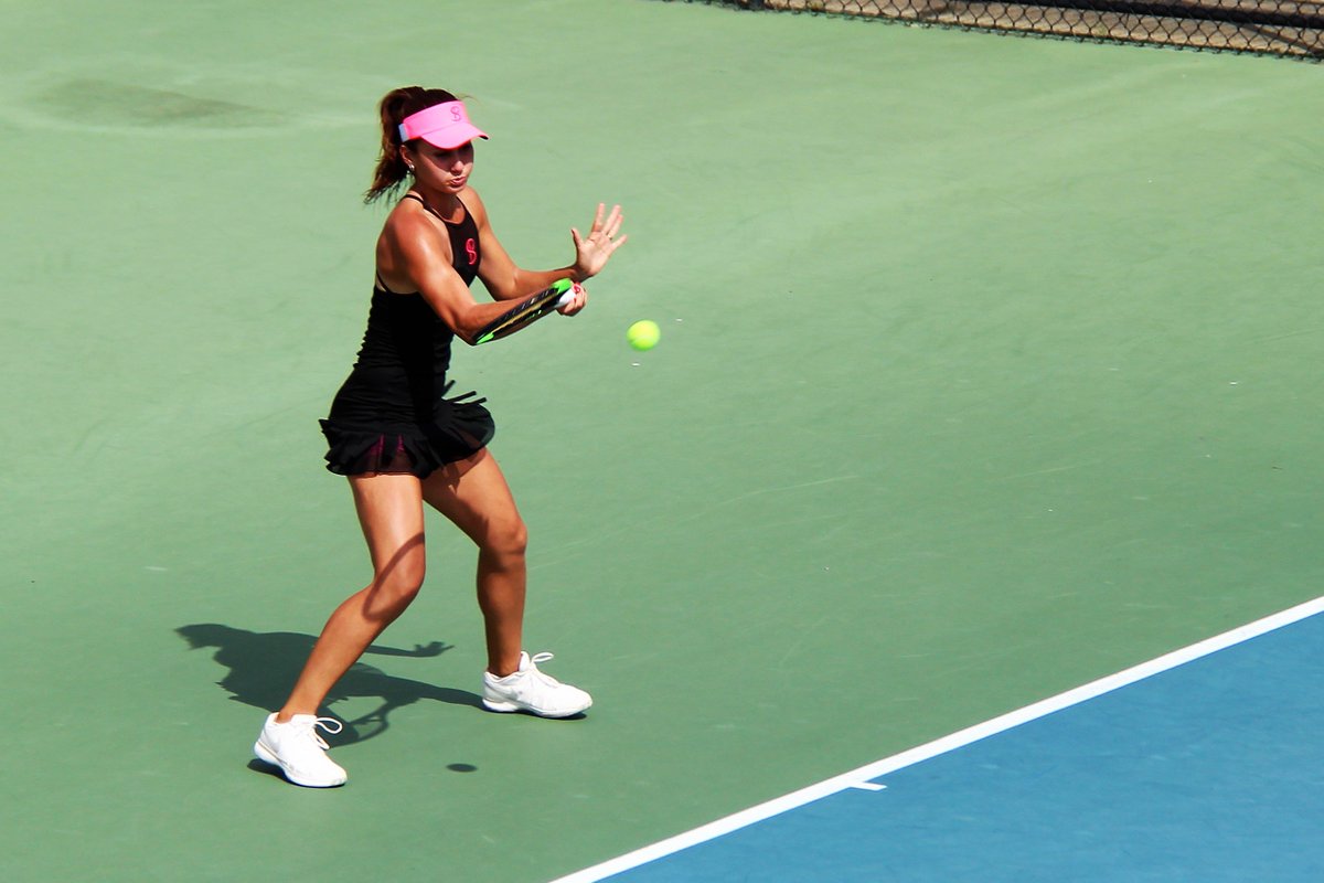 sumter25k's tweet photo. #Sumter25k Singles Main Draw: @JaksicJovana v. Fanni Stollar https://t.co/SDLugL3zNh
