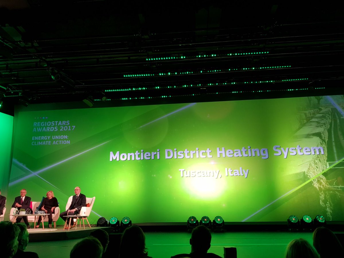 FESRToscana's tweet image. Premiazione #Regiostars Categoria Azione per il clima: grazie a tutti quanti hanno sostenuto  #Montieri! Congratulazioni alla #Finlandia!