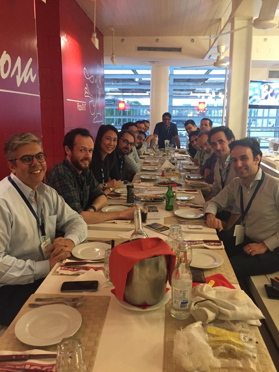 BobisTheresa's tweet photo. #PTNOG. DE-CIX hosts the social at first PTNOG https://t.co/UzfUq7UvAE