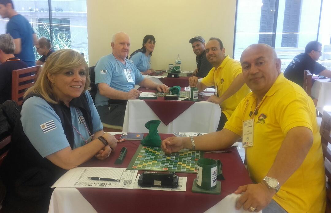 ScrabbleAVS's tweet photo. 3er Match #VZLA Vs #URU Copa de Naciones. XXI Mundial de #Scrabble en Español @fisescrabble @ScrabblePy #PY https://t.co/GDQpVq2M8E