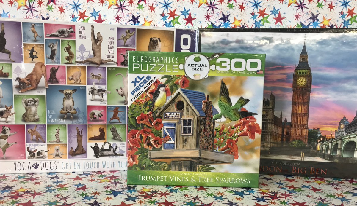 Puzzles Puzzles Puzzles!! <a href="/europuz/">EuroGraphics Puzzles</a>