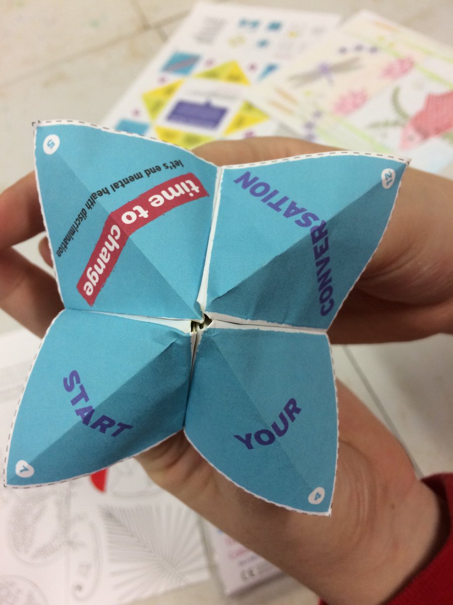 PopYouthCIC's tweet photo. #WorldMentalHealthDay2017 starting conversations @PopYouthCIC https://t.co/FrJH3ZAP0A