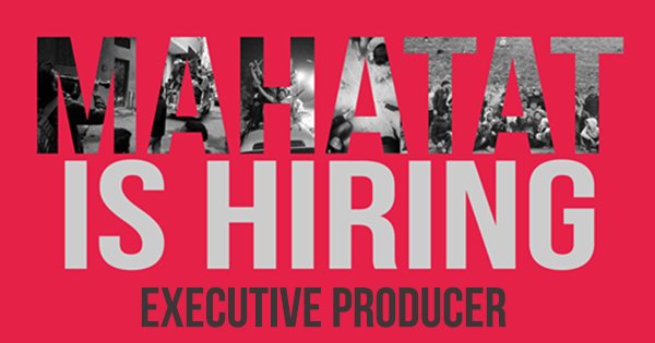 MahatatEgypt's tweet photo. #Mahatat is looking for Executive Producer!
Visit our website for more information: https://t.co/uckz7GY9rc  #Cairo #contemporaryart https://t.co/iteXFBoaTS