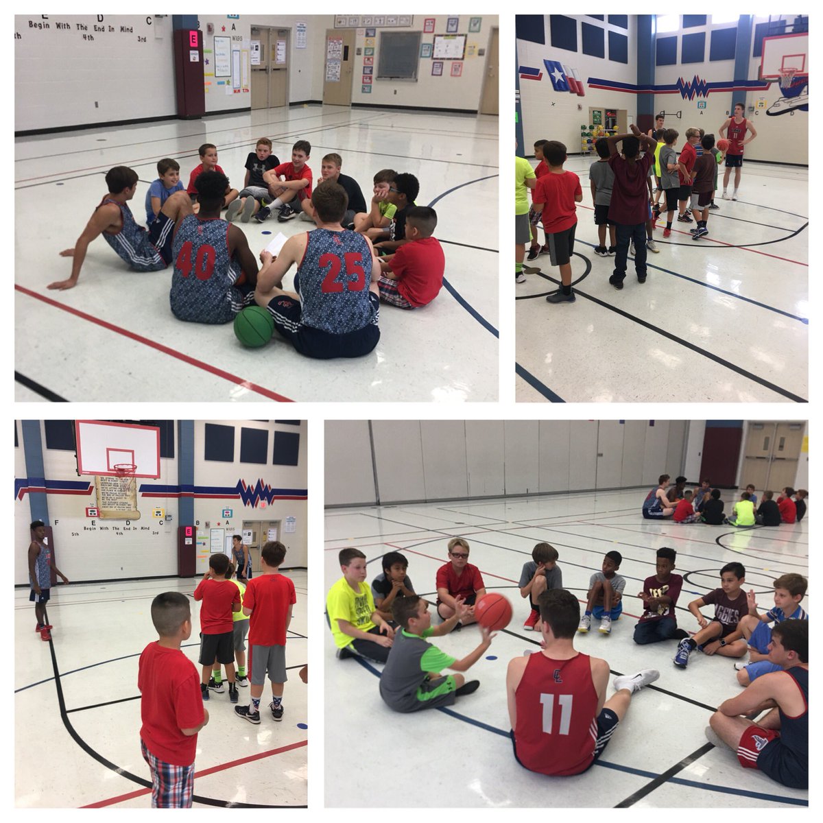 jMattFrye's tweet photo. Fun at @FalconPassElem w/ awesome kids. Love the opportunity #CharacterCourt gives them & our @Clear_LakeHS ๐๐ guys. #citizenship #wingames https://t.co/zu4ZzfOWYF