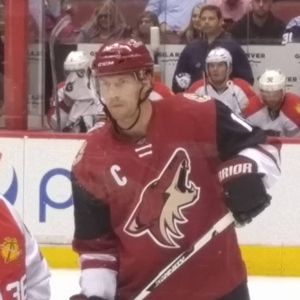 I know he won\t see this, but I still want to wish a Happy Birthday to the Man, the Myth, the Captain, Shane Doan. 