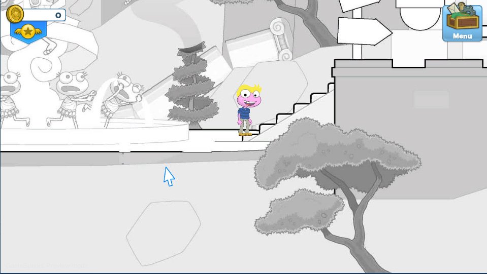 Poptropica's tweet photo. Speaking of #blocktober: have a look at a graybox for an island we're working on currently! https://t.co/U5hEckCxwj
