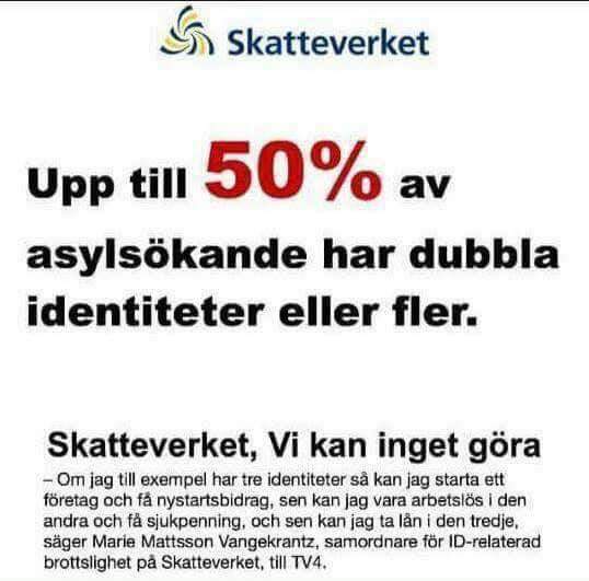 Annemonrose's tweet image. Detta är inte klokt!
O regering Löfven säger intregationen går bra!