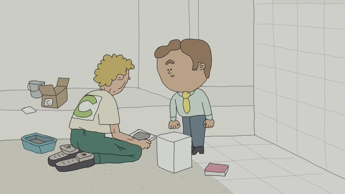 Thema #Burnout: Diese #Animation nimmt das Thema wunderbar auf die Schippe ;-)
arte.tv/de/videos/0744…