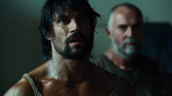 New happy birthday shot What movie is it? 5 min to answer! (5 points) [Manu Bennett, 48] 