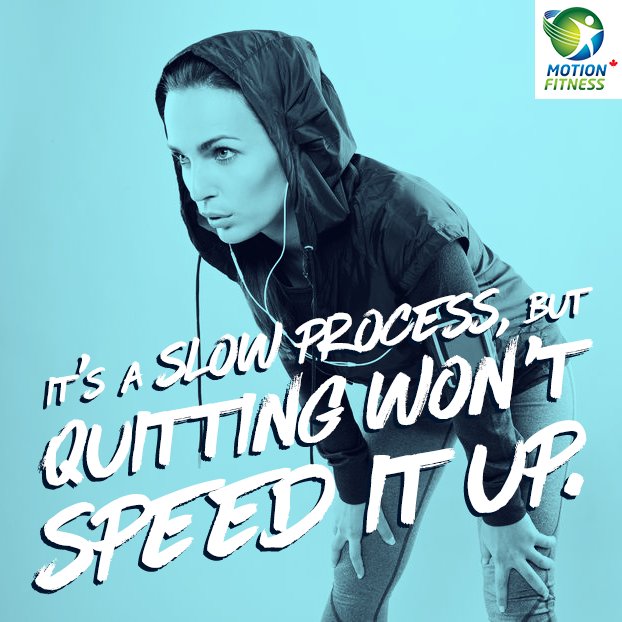 Progress takes time.