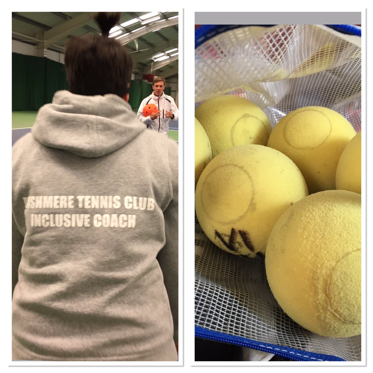 rushmeretennis's tweet photo. #Inclusivetennis 🎾#VItraining today 👍#northants. Interested? Want to play? Coach or volunteer?Contact @TennisFndation @DtnNorthants @Nsport https://t.co/QW9f5ej5XS