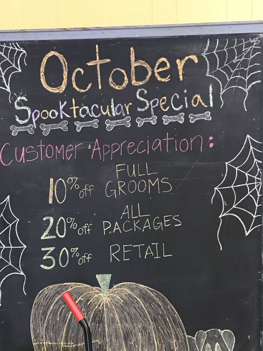 MSAnniston's tweet photo. Piper’s Playhouse has some awesome deals going on during the month of October https://t.co/YxzjnxzkLx