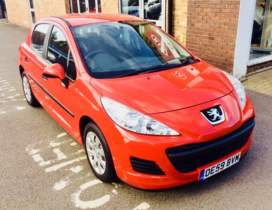 GroveburyCars's tweet photo. #usedcaroftheweek

PEUGEOT 207 1.4 PETROL URBAN
ONLY A STAGGERING 28,095 MILES!!
NOW ONLY £3450

https://t.co/uPNj9JfKnh https://t.co/SsQOlkCXev