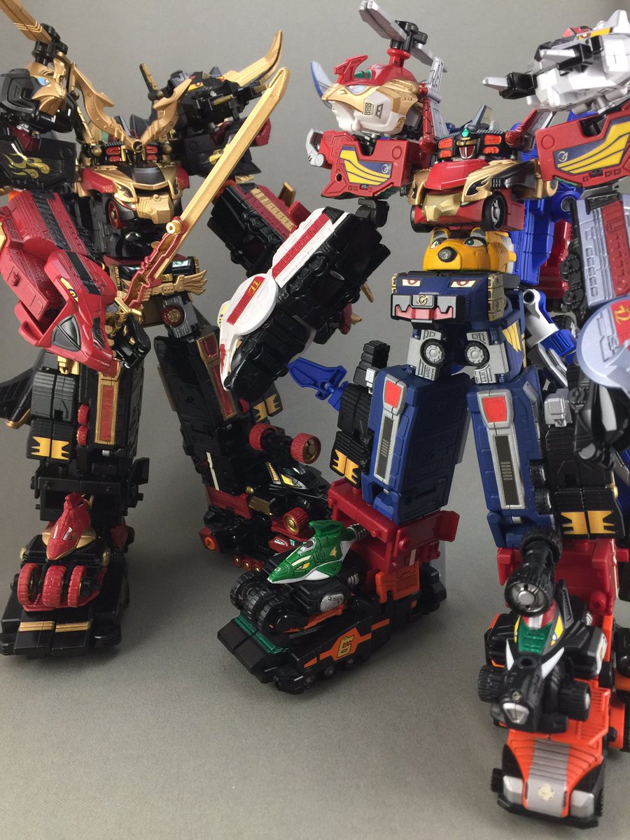 ゴーオンジャーミニプラ全種 希少】 ミニプラ 炎神合体セイクウオー 炎