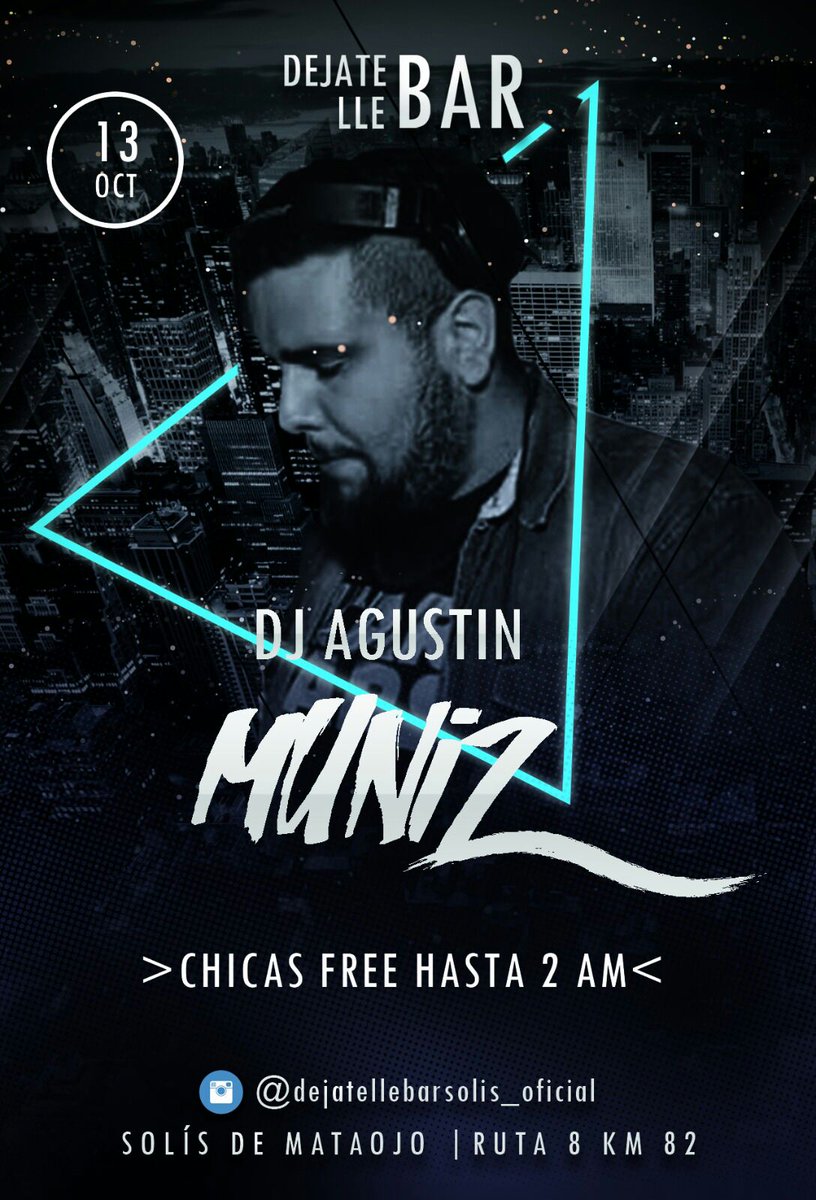 dejatelle_bar's tweet photo. Volvemos con otro clásico de viernes🎉🎉🎉
➡Chicas free hasta 02 am
#ViernesDeDejateLleBar https://t.co/TTnCtvnDmA