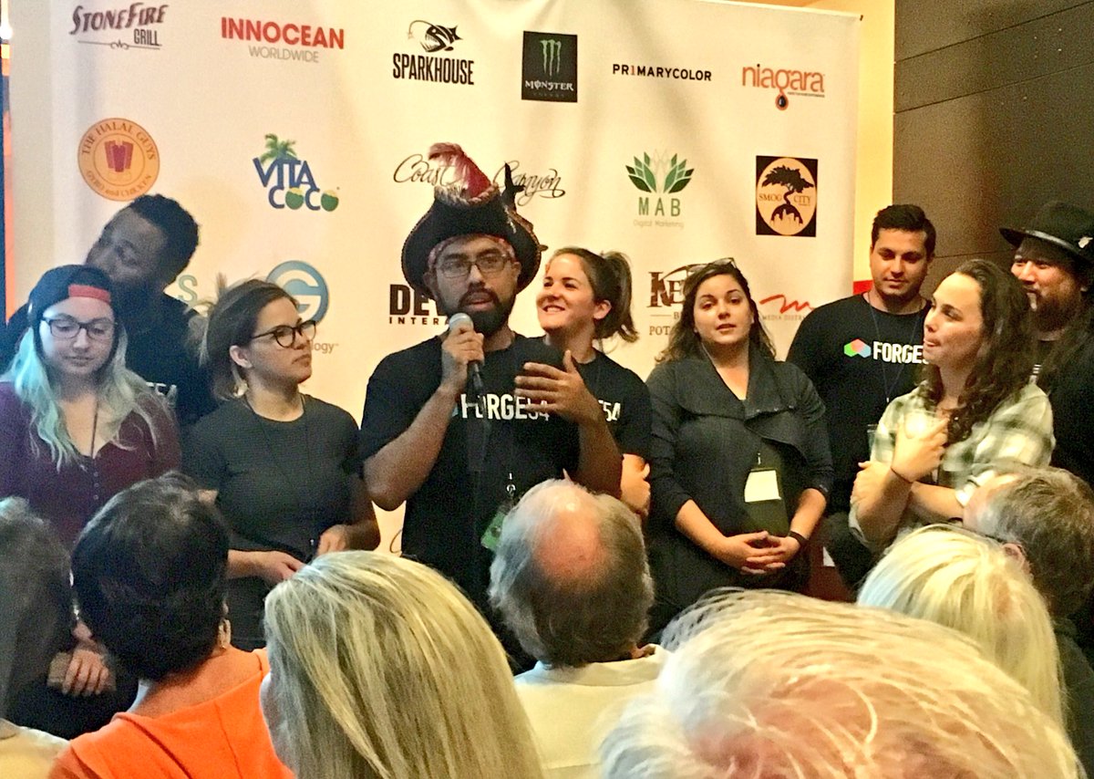 goranm's tweet photo. Scenes from final presentation of the work that over 100 #forge54 volunteers did for @OceanInstitute last weekend https://t.co/w9xL3EbfQN