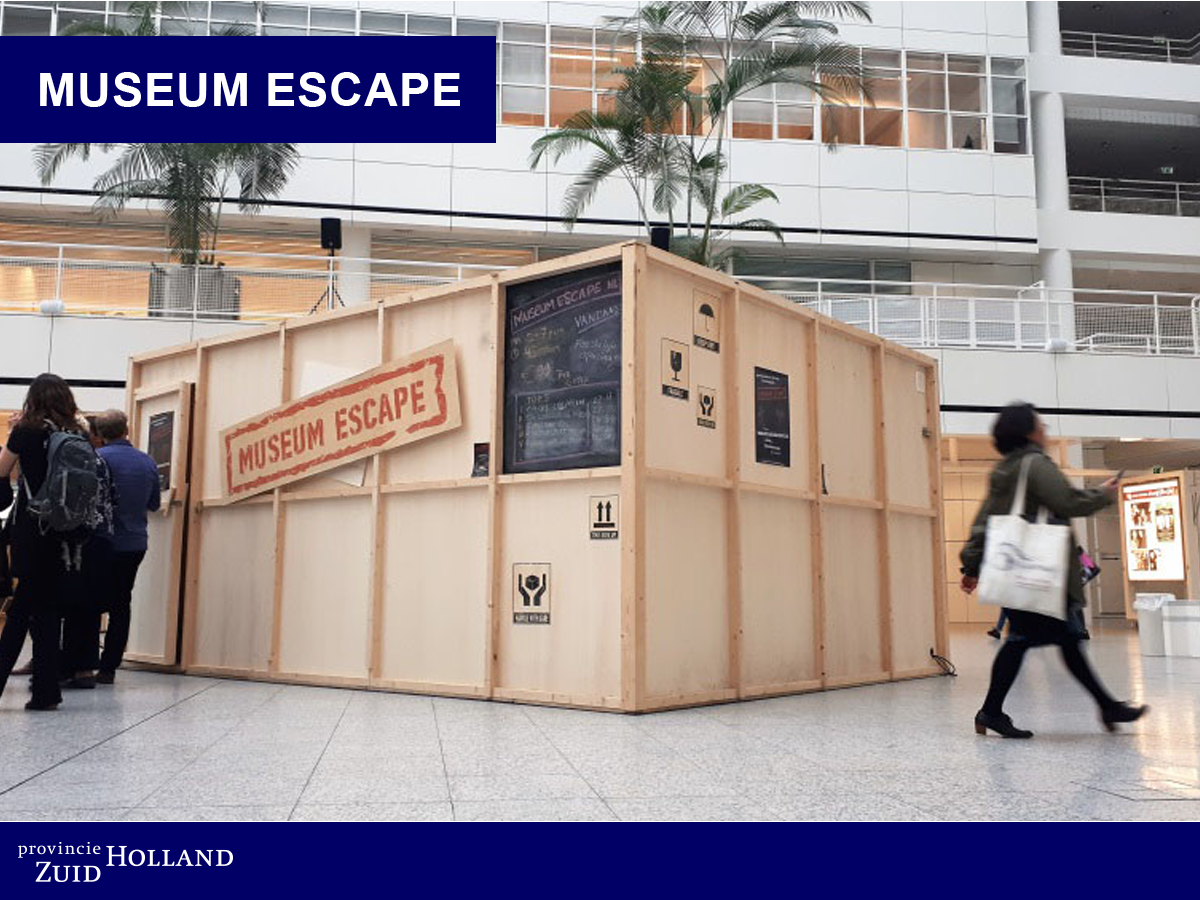 zuid_holland's tweet photo. Museum Escape genomineerd voor de Grote Archeologie Prijs #escaperoom #museumescape #archeologie https://t.co/5tGJguhC3P https://t.co/2w2mgPlcK9