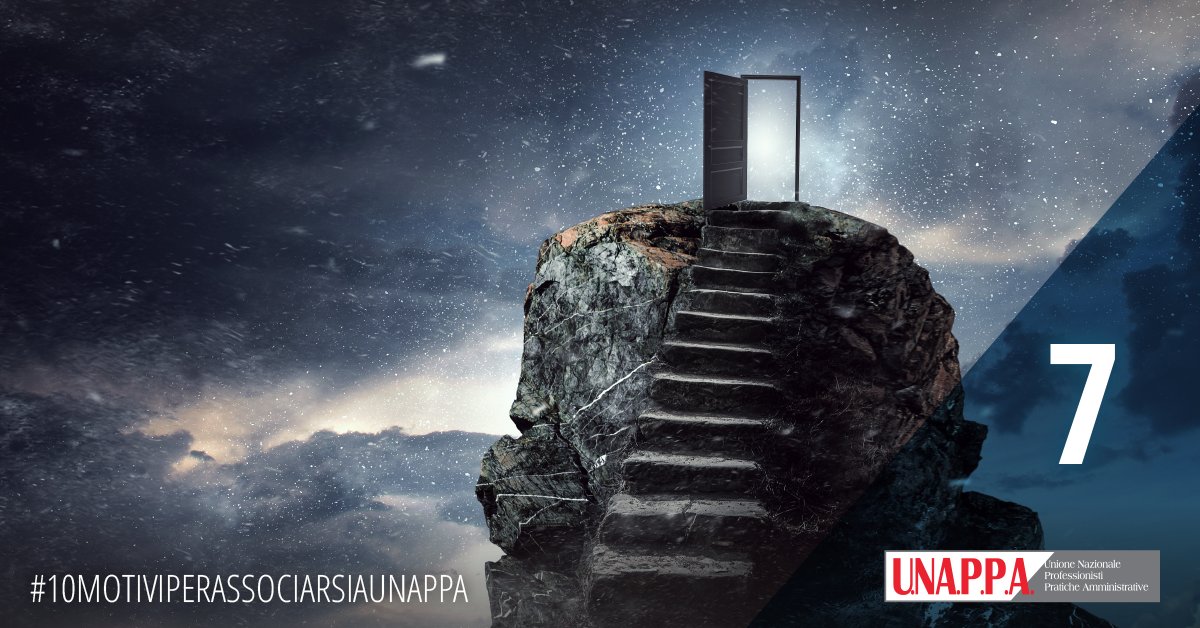 Unappa1's tweet photo. #10motiviperassociarsiaunappa | 7. Cambia il tuo futuro |
Entra nel mondo #Unappa e cambia il tuo futuro! https://t.co/T6HXYc4TPg