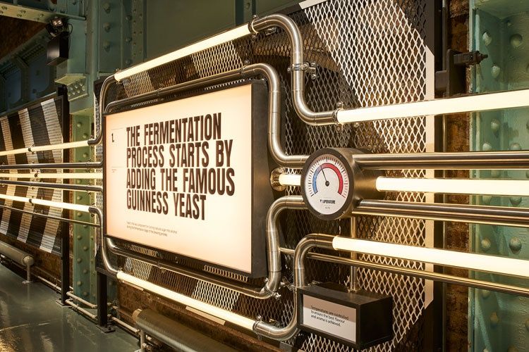 PuntePo's tweet photo. Designing a new visitor experience for the home of Guinness - Design Week https://t.co/HUJQ3c0oAe https://t.co/BZvYtiZc5L