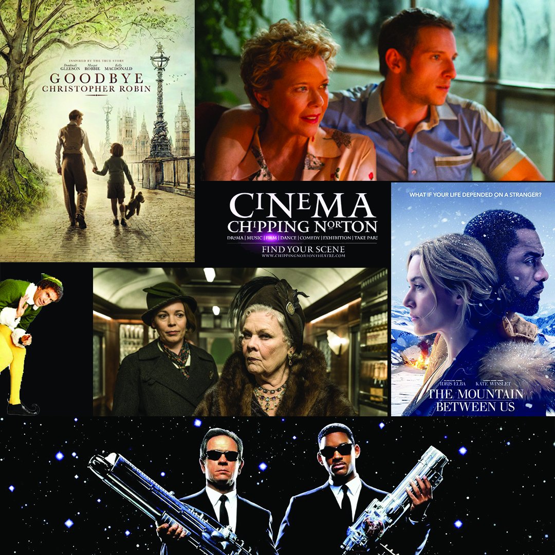 We're not just about #Panto, there's something at The Theatre for everyone this winter. If it's a film you're after here's a few COMING SOON