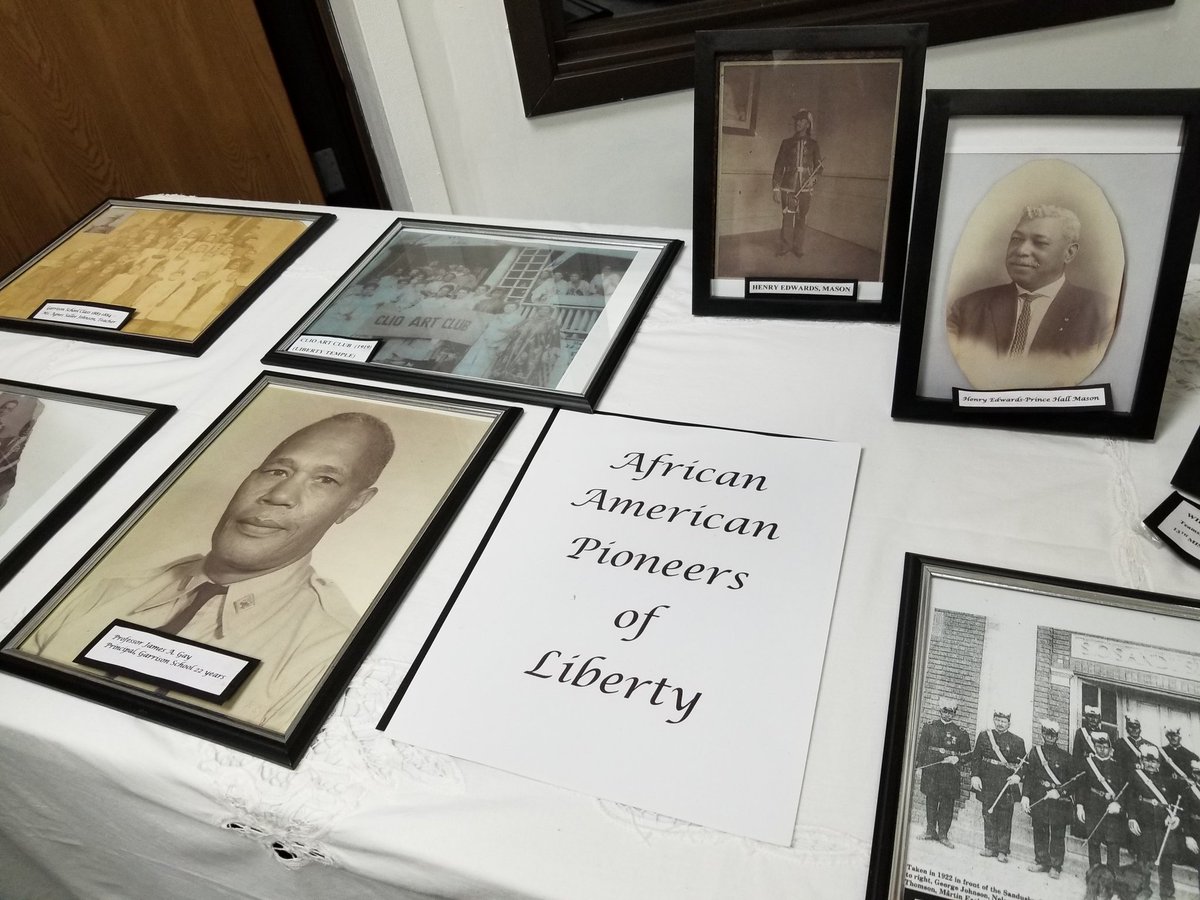 tjkatzer's tweet photo. At Garrison Cultural Center with DLT learning more about African American history in and around Liberty. #lpsleads https://t.co/gKEHHnqT3C