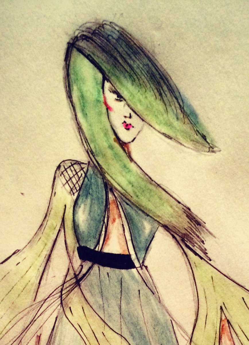 mary_jago's tweet photo. Who says witchcraft is not real? 
#fashionblogger #fashionista #dream #witchcraft #witches #Halloween2017 #fashionstyle #fashionillustrator https://t.co/1aaawRjKLr