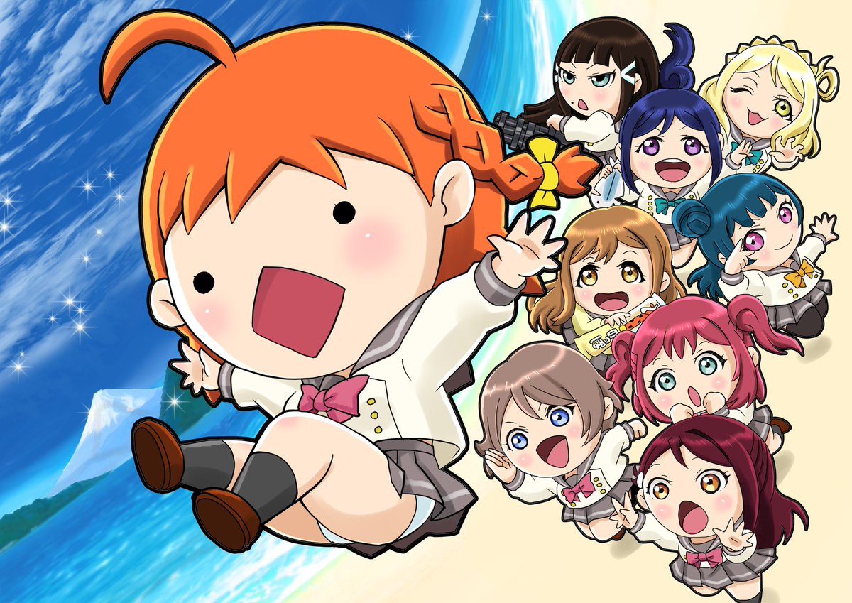 週刊バカチカちゃん 次は春の沼ラブ Sur Twitter バカチカちゃん新刊の表紙イラストです タイトルは 総天然色 バカチカちゃん W フルカラー本の予定です 皆さんよろしくお願いいたします