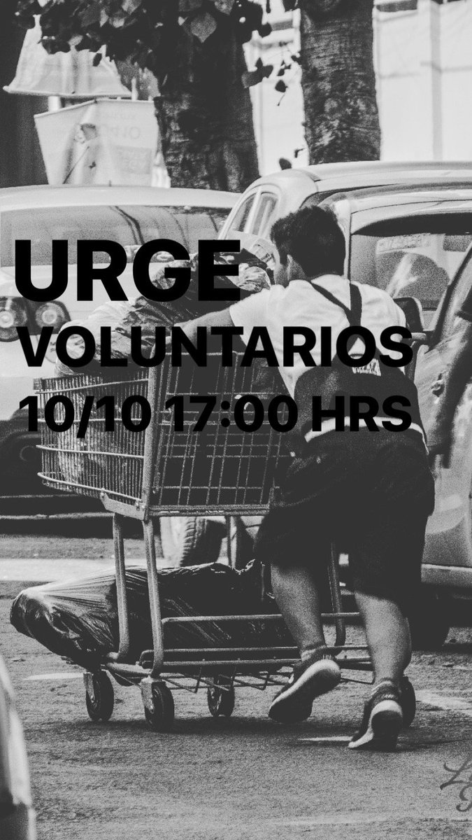 LagoTanganica67's tweet photo. Oct 10 10:50hrs
¡Necesitamos manos, hoy en la tarde -17:00hrs!
#FuerzaMexico #LagoTanganica67 #verificado19s https://t.co/awHytzXCit