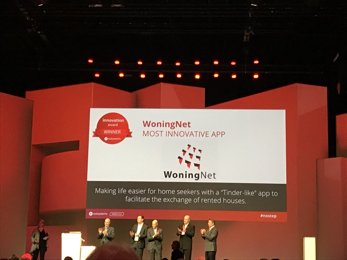 And another <a href="/CoolProfs/">CoolProfs</a> customer winning an <a href="/OutSystems/">OutSystems</a> award! #nxstep