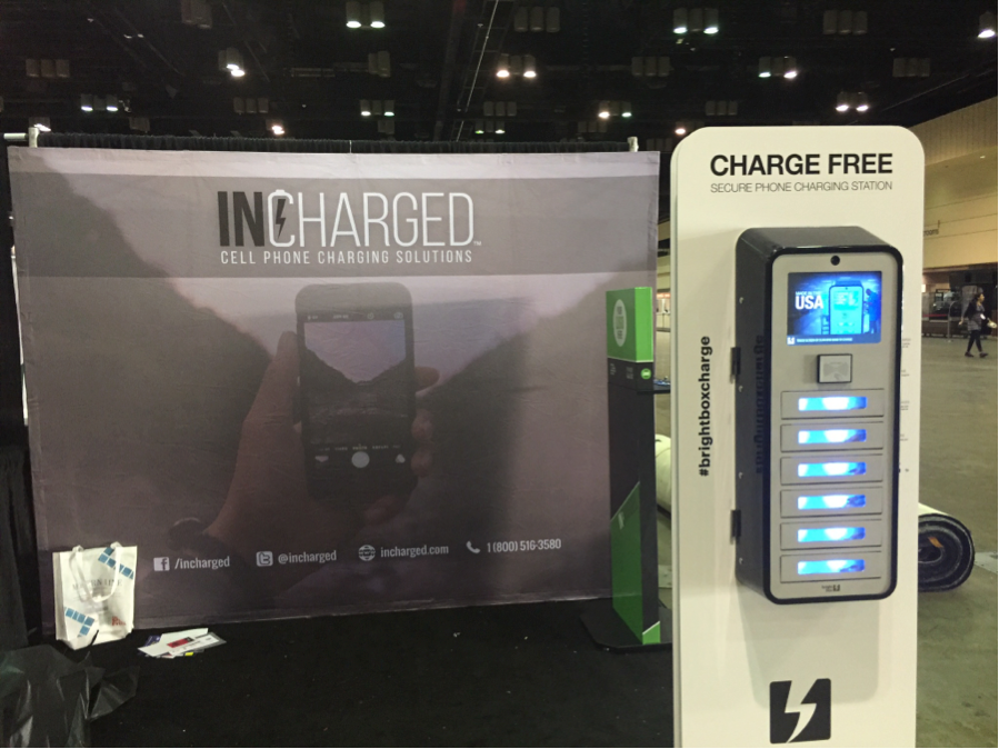 InCharged's tweet photo. InCharged will be keeping you charged at the IMEX 2017 exhibition from October 10-12th. Don’t forget to stop by booth G1167! https://t.co/yFhRfaUCyV
