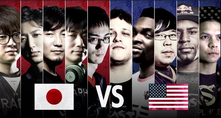 shoryukendotcom's tweet photo. YOUDEAL is pitting Team Japan versus Team USA in a special 5v5 Street Fighter V exhibition https://t.co/gieE98x45R https://t.co/08S6dSrGi3