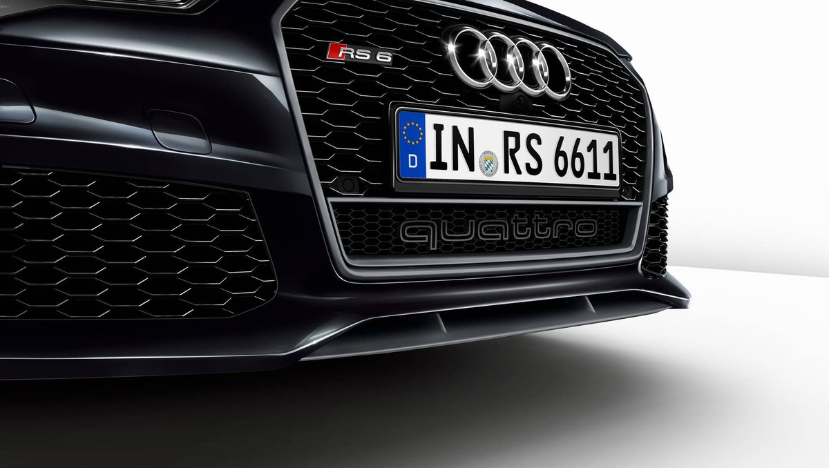 AudiFrance's tweet image. Audi RS 6 Avant performance. 
Aussi mythique qu’elle est noire. Noir Mythic évidemment.