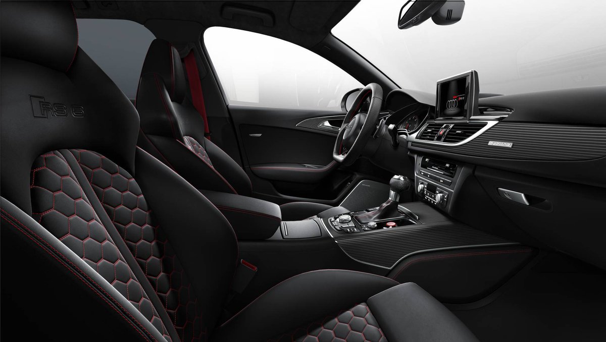 AudiFrance's tweet image. Audi RS 6 Avant performance. 
Aussi mythique qu’elle est noire. Noir Mythic évidemment.