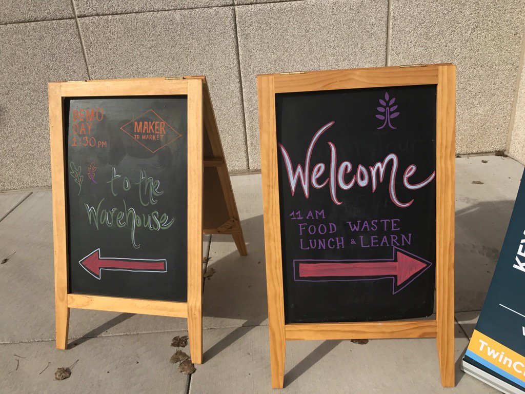 Excited to lunch and learn <a href="/TheGoodAcreMN/">TheGoodAcre</a> #TCSW #TCSW17 #community #innovation