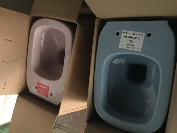 lavabo's tweet photo. lavabostore sells Flaminia Bathroom Sinks and Toilets https://t.co/Amb43AE1I8