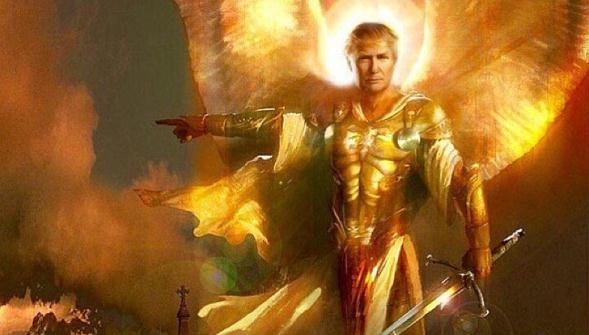WeTheAngels's tweet photo. @realDonaldTrump be a #Angel and Deport All #IllegalAliens. No Amnesty https://t.co/FkUwkT6yKv