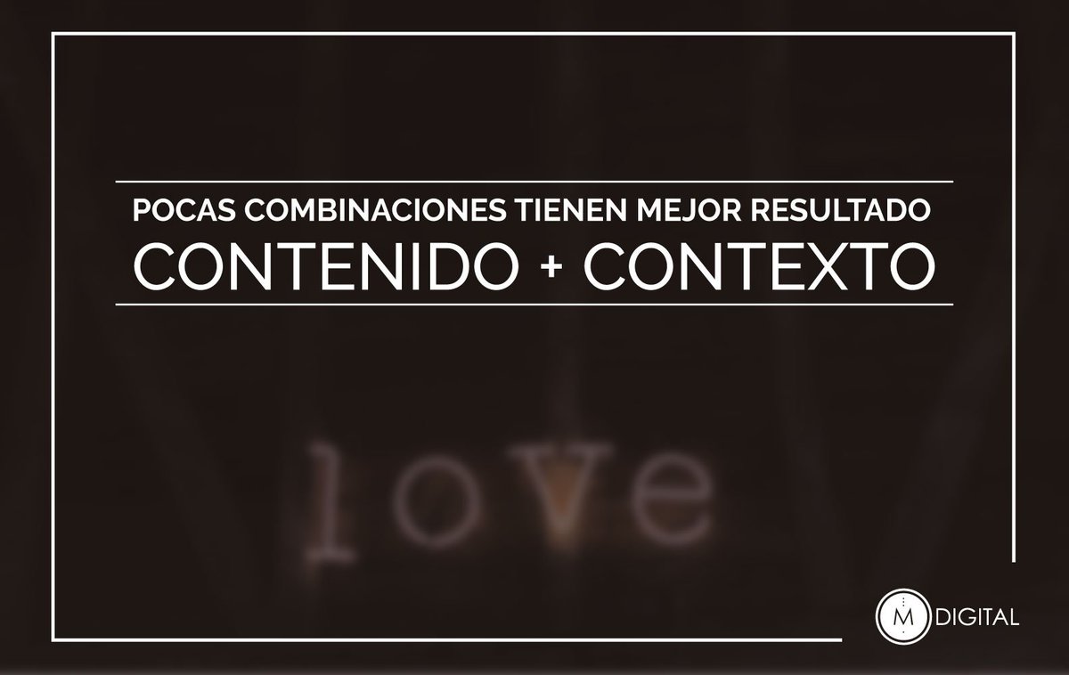 Conozca a su Buyer Persona e identifique momento adecuado para compartir el contenido adecuado #DigitalMarketing #InboundMarketing