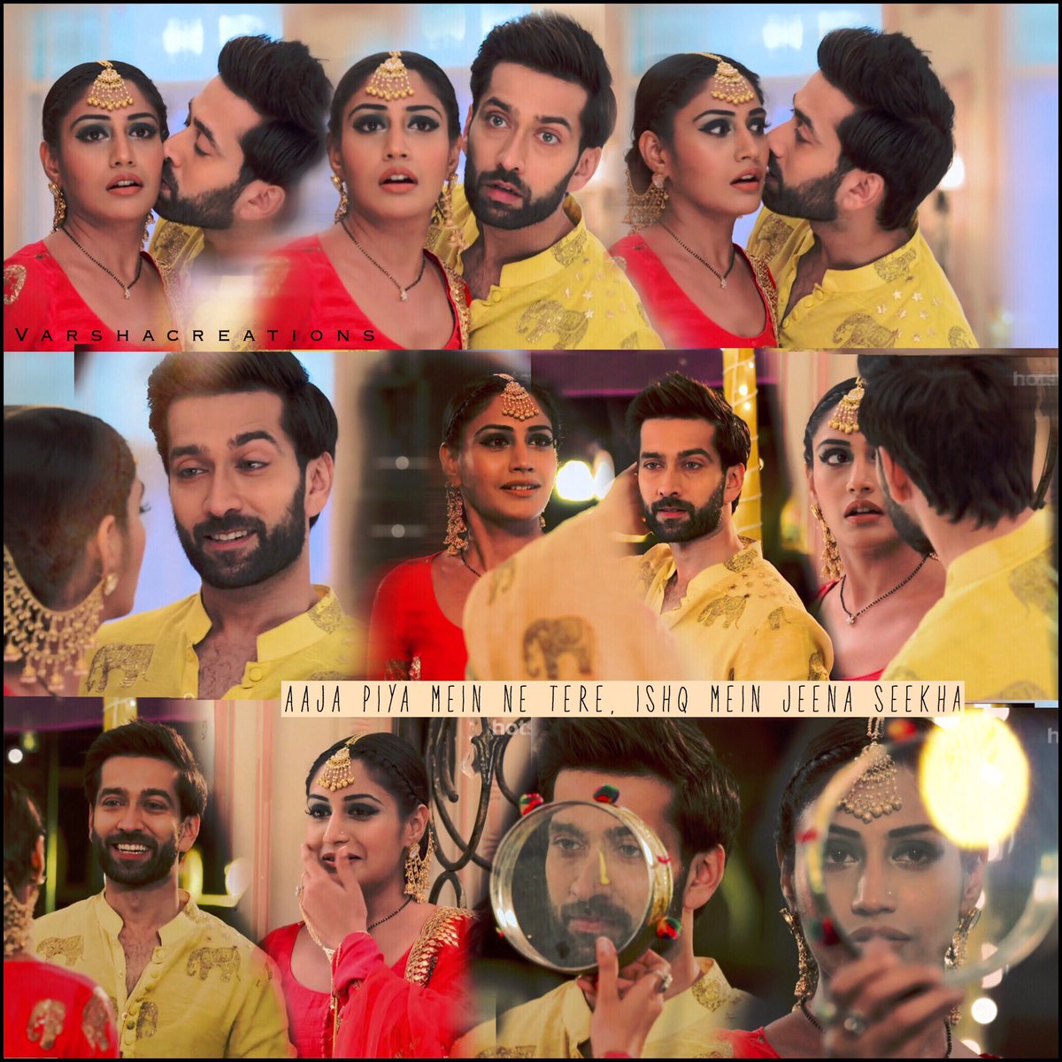 whatsayisay's tweet photo. Such a lit episode ♥️
Shivikas first karvachauth happened with some cute and emotional moments :')
#Ishqbaaaz #Shivika https://t.co/g7pBPZiMRh