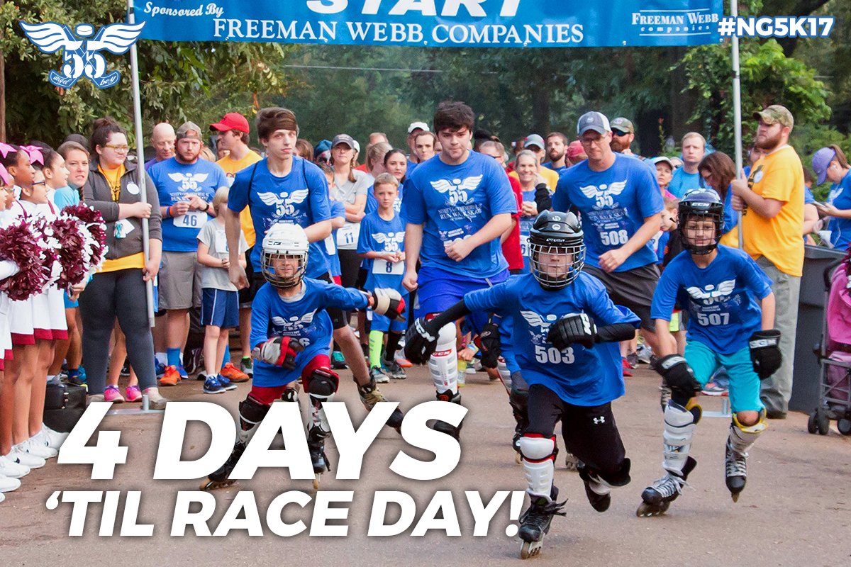 NoahsGift's tweet photo. With #NG5K17 this weekend, it's time for Packet Pick-Ups! Visit us TONIGHT @LandersCenter during @RiverKings #RKFamilyFest from 5-8 PM. https://t.co/UOEUVfOIIh