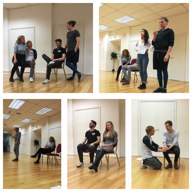 Some more #rehearsal snaps #fringetheatre #actorslife