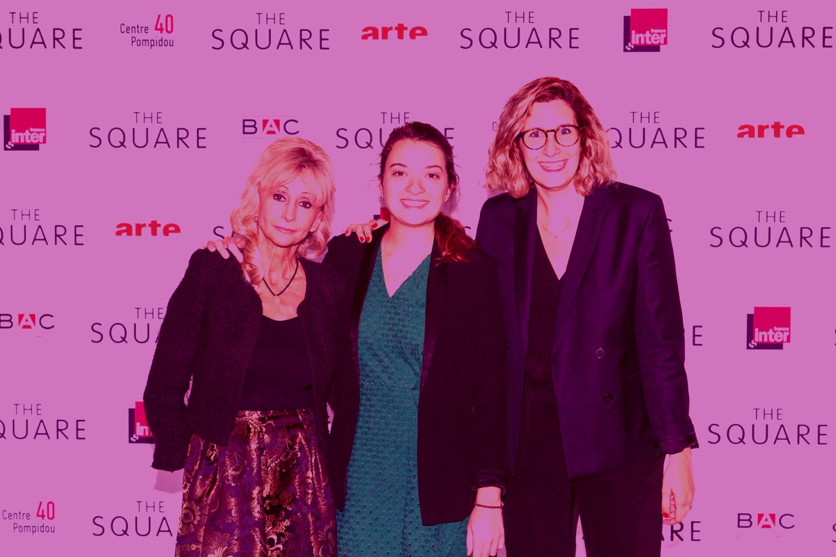 PALME D'OR CANNES 2017
THE SQUARE  
Avant Première 😜Centre Pompidou
En salle le 18 octobre prochain
"La fine équipe !"