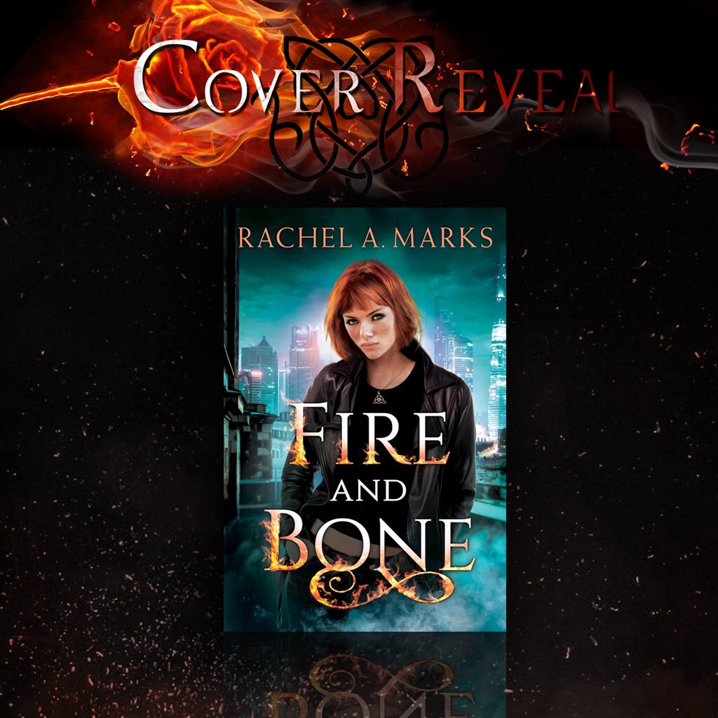 RachelAnneMarks's tweet photo. It's Cover Reveal Day, folks!!! #FireAndBone 🔥&amp;💀 PLUS, a #giveaway!!! https://t.co/iunWn8H6xG  #AmWriting #AmReading #YALit #urbanfantasy https://t.co/ssm6gxACBn