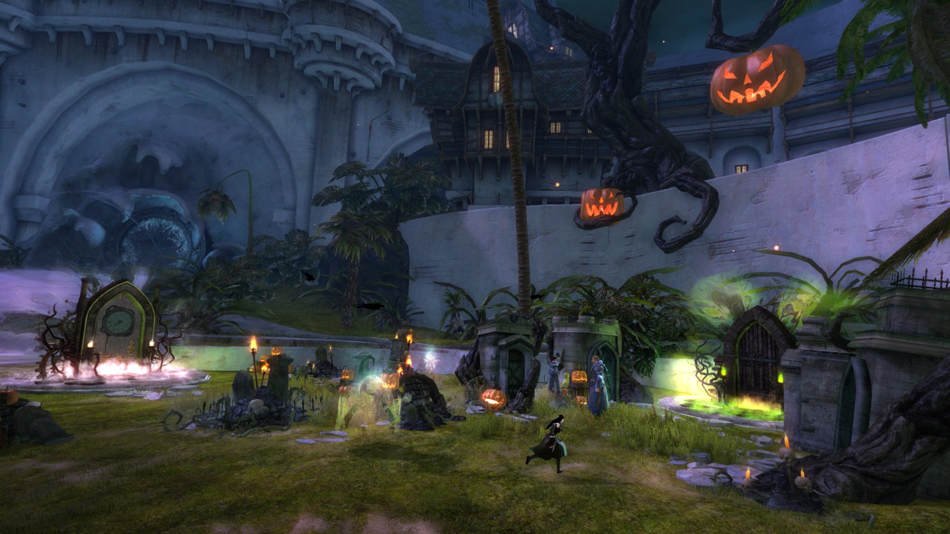 Guild Wars 2 On Twitter Halloween Is Almost Here The Shadow Of The Mad King Returns To Guildwars2 On October 17 Rb2
