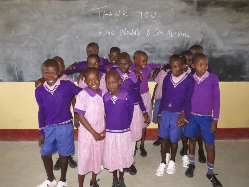 The kids got their shoes!  1e.fnd.to/awlandsundry