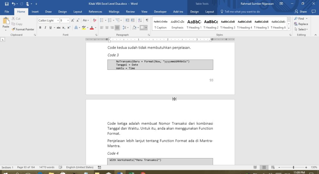 KitabVBAexcel's tweet image. Kitab VBA Excel Level Dua : Setelah sempat macet kitabvbaexcel.wordpress.com/2017/10/10/kit…