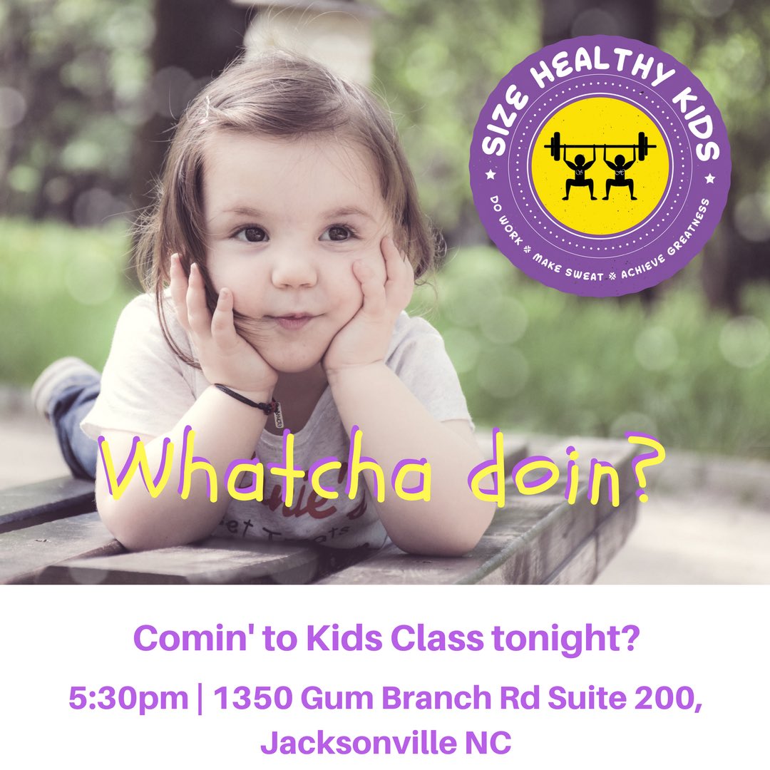shperformance's tweet photo. Psst...it’s free! #sizehealthykids #sizehealthy #kidsfitness #kidsnutrition https://t.co/fCks3HAzMe